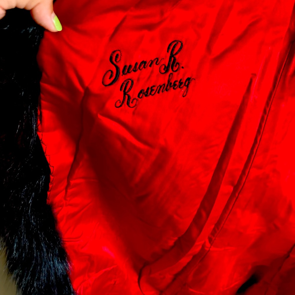 Vintage fur coat